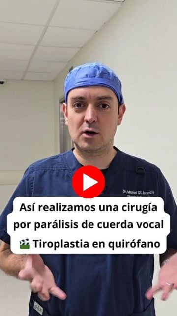 parálisis de cuerda vocal